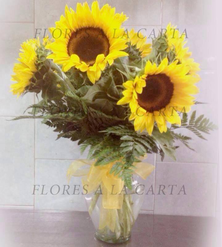 Arreglo de Girasoles AC 03