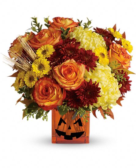 Arreglo Floral de Halloween AC 02