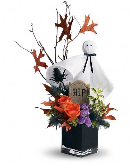 Arreglo Floral de Halloween AC 04