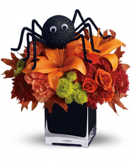 Arreglo Floral de Halloween AC 05