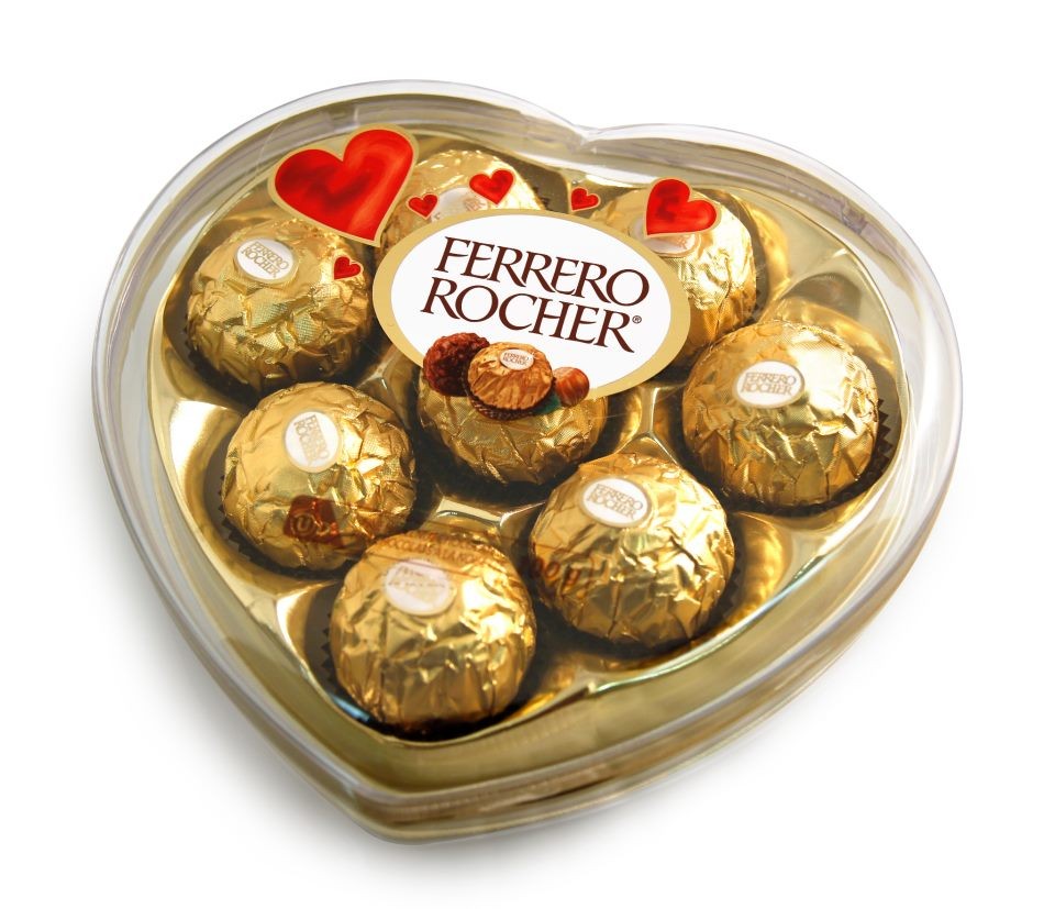 Chocolate Ferrero Corazon