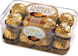 Chocolates Ferrero 16 Pzas