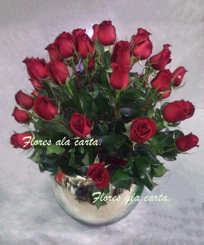 Arreglo de Rosas AC 43