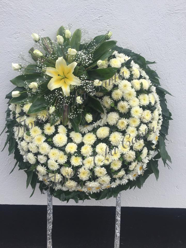 Corona Fúnebre 18