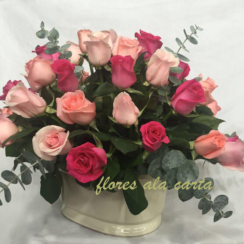 Arreglo de Rosas AC 56